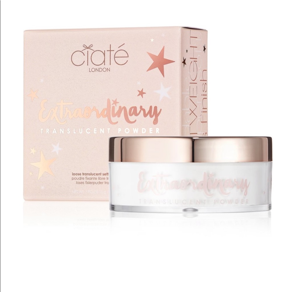 💕Ciate London Extraordinary Translucent Powder